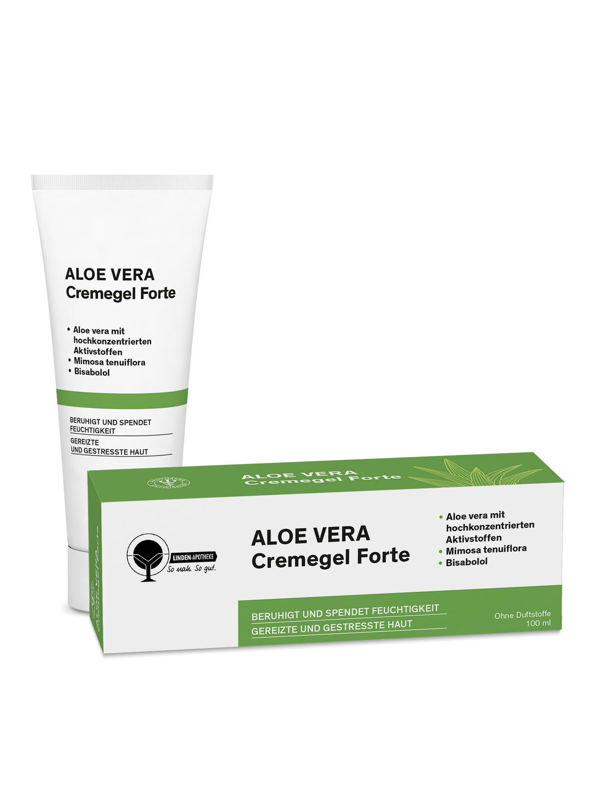 Aloe Vera Cremegel forte