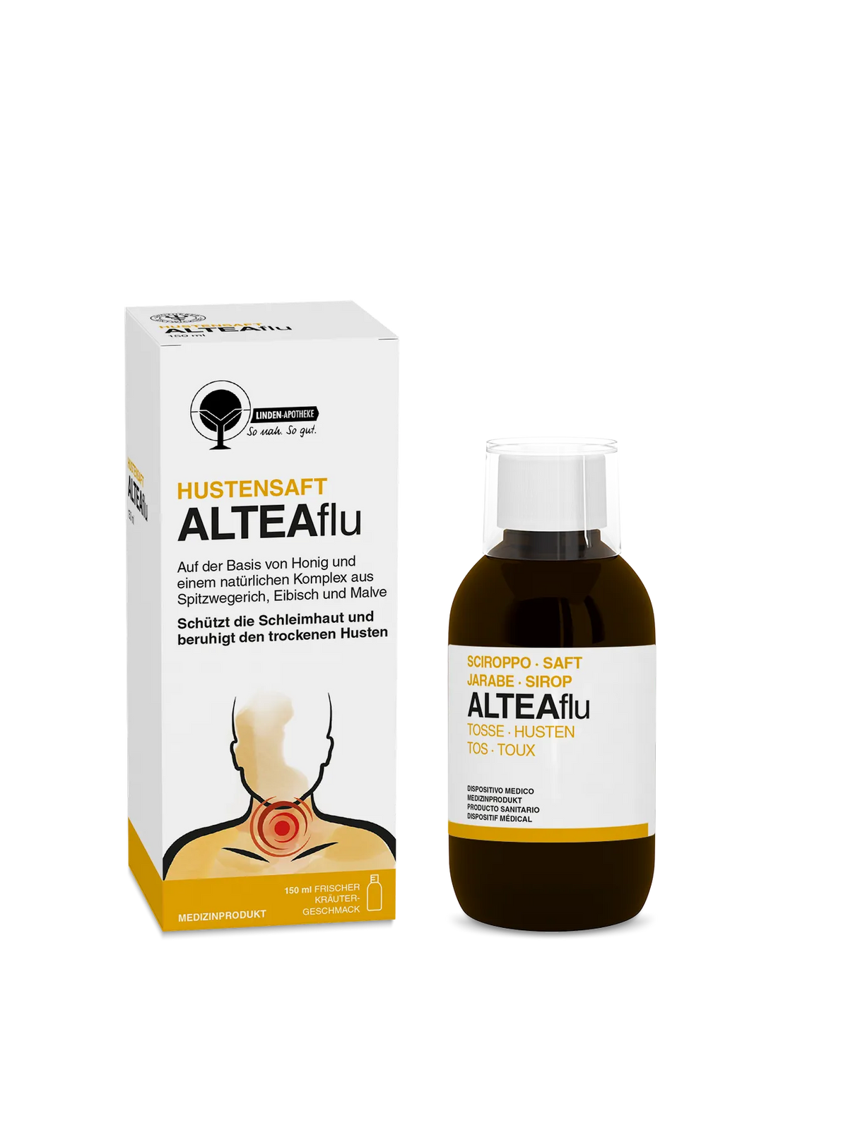 ALTEAflu Hustensaft