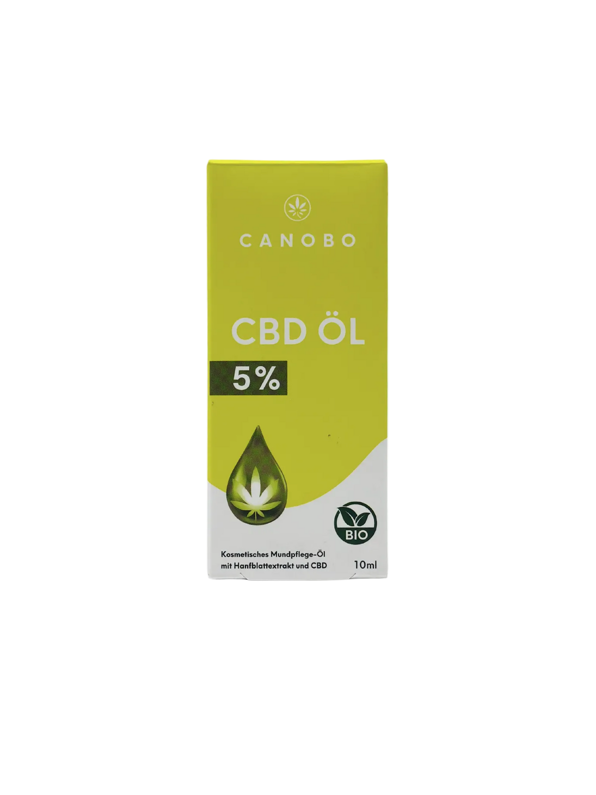 CBD Öl 5% Mundpflegeöl