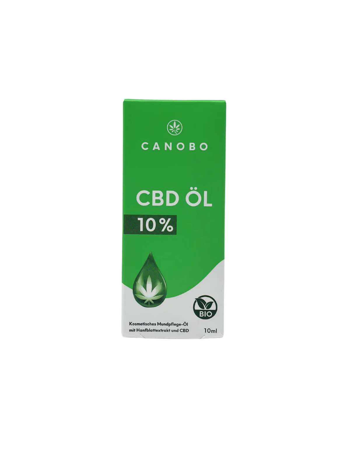 CBD Öl 10% Mundpflegeöl