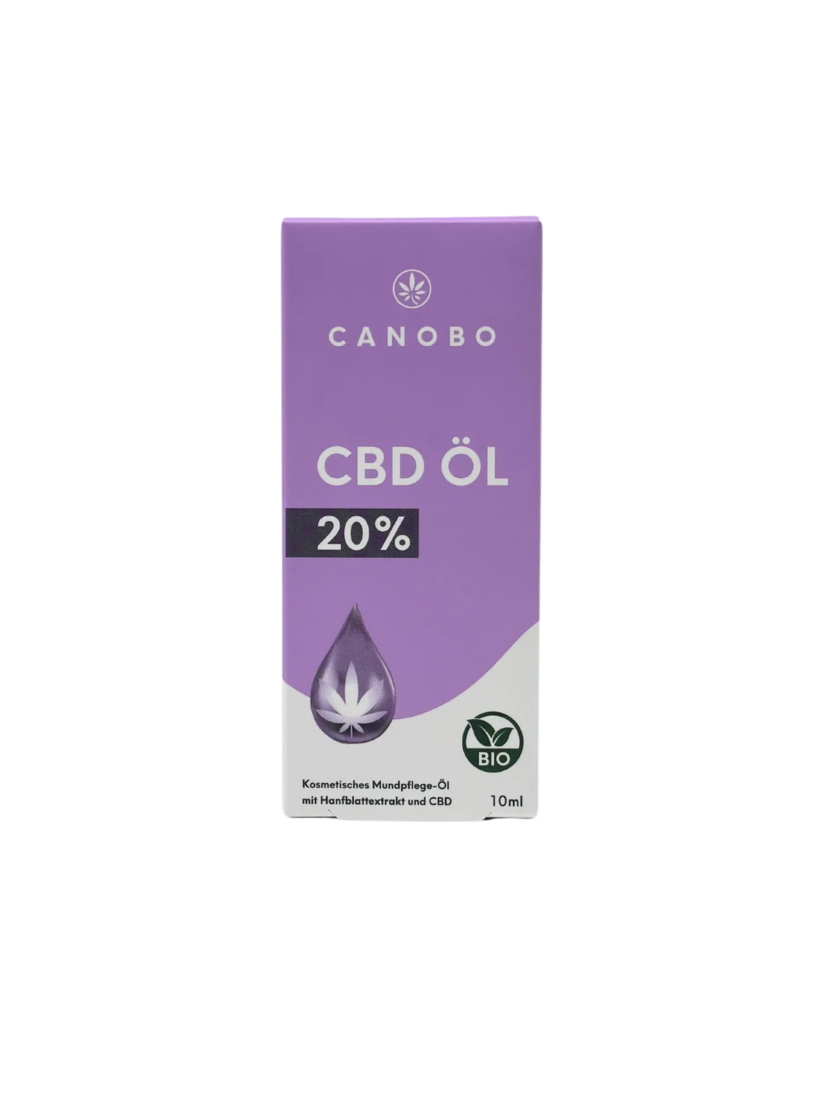 CBD Öl 20% Mundpflegeöl