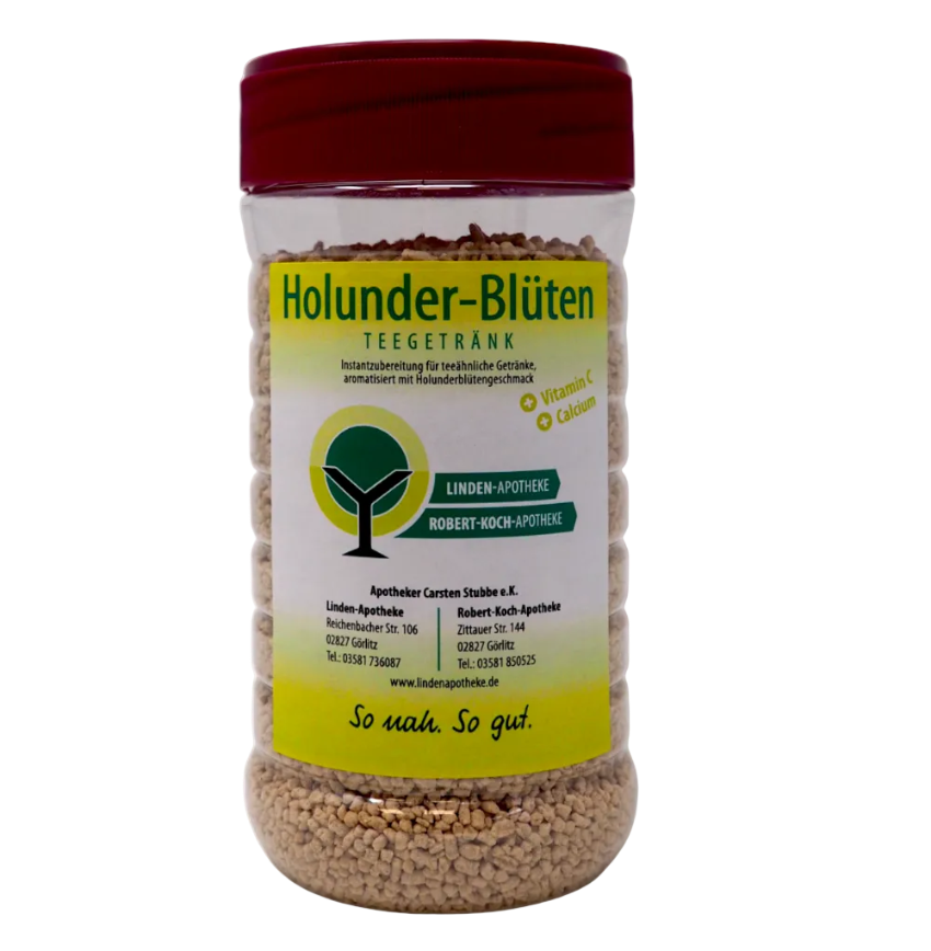 Holunderblütentee