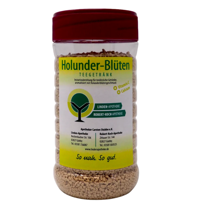 Holunderblütentee