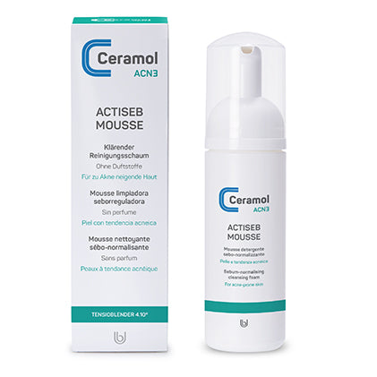 Ceramol Actiseb Mousse