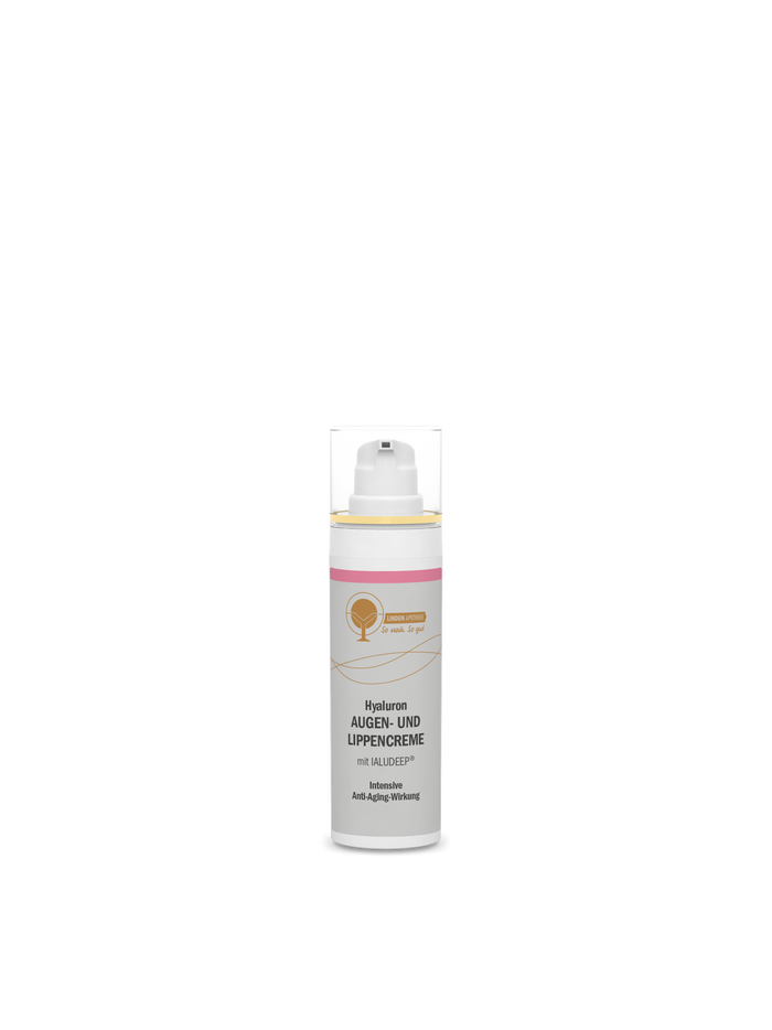Augen und Lippencreme