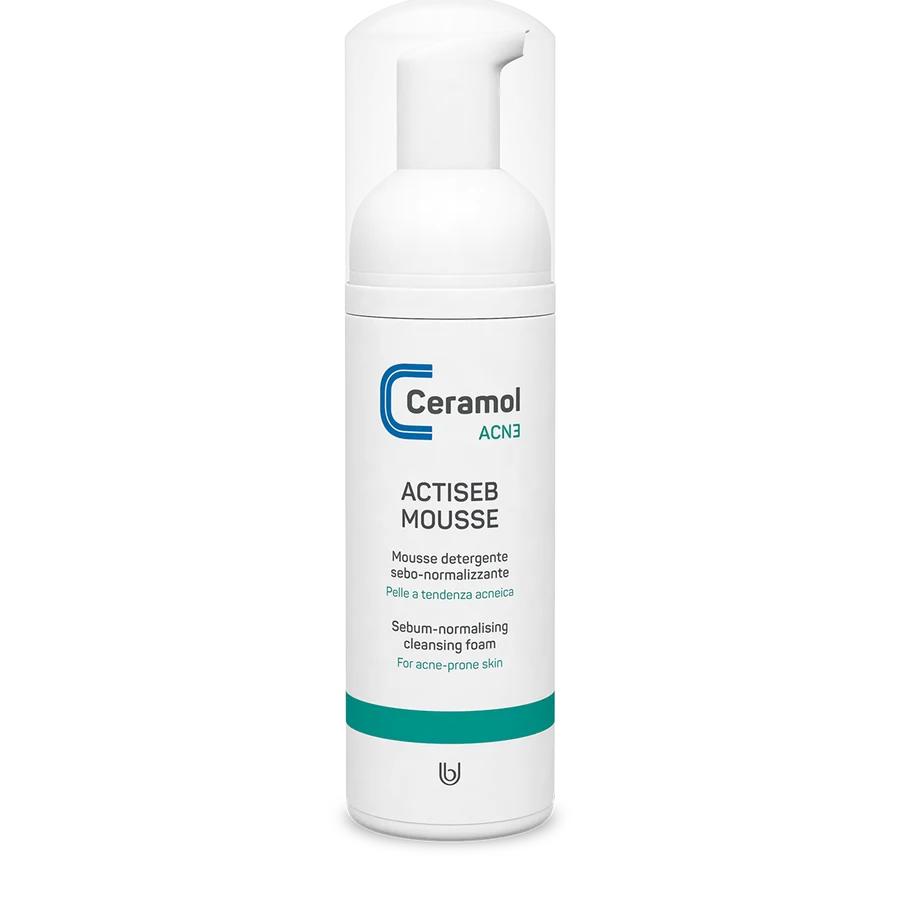 Ceramol Actiseb Mousse