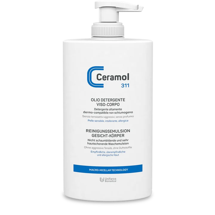 Ceramol Reinigungsemulsion Gesicht & Körper 311