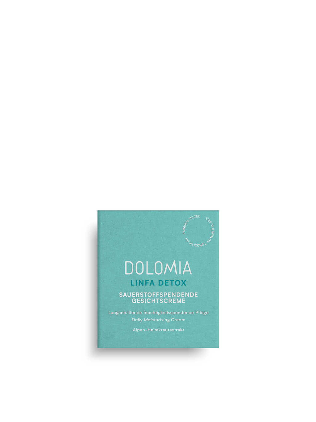 Dolomia Linfa Detox Sauerstoffspendende Creme 50ml