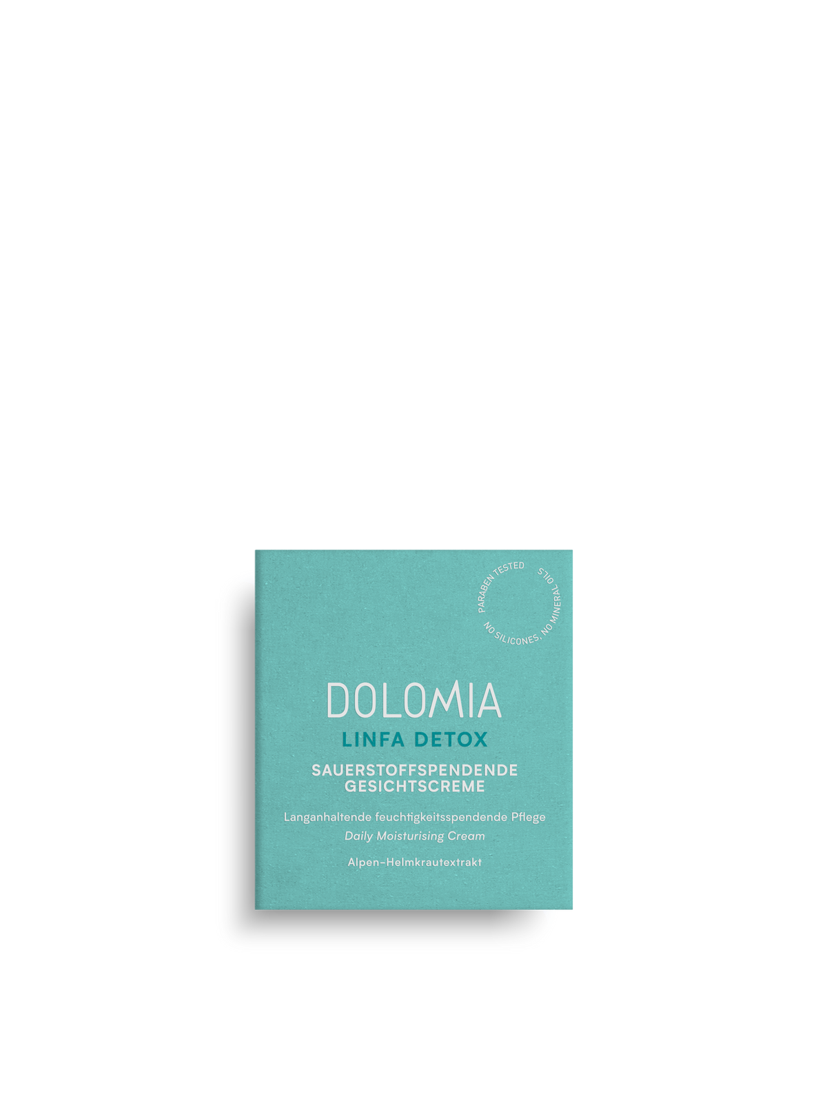 Dolomia Linfa Detox Sauerstoffspendende Creme 50ml