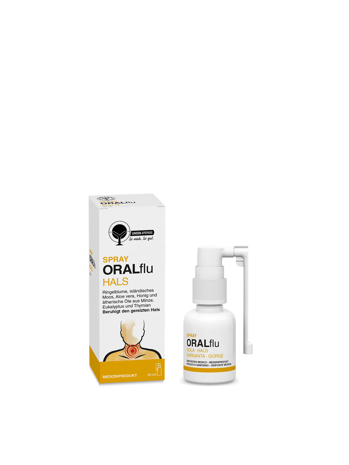 Oralflu Halsspray