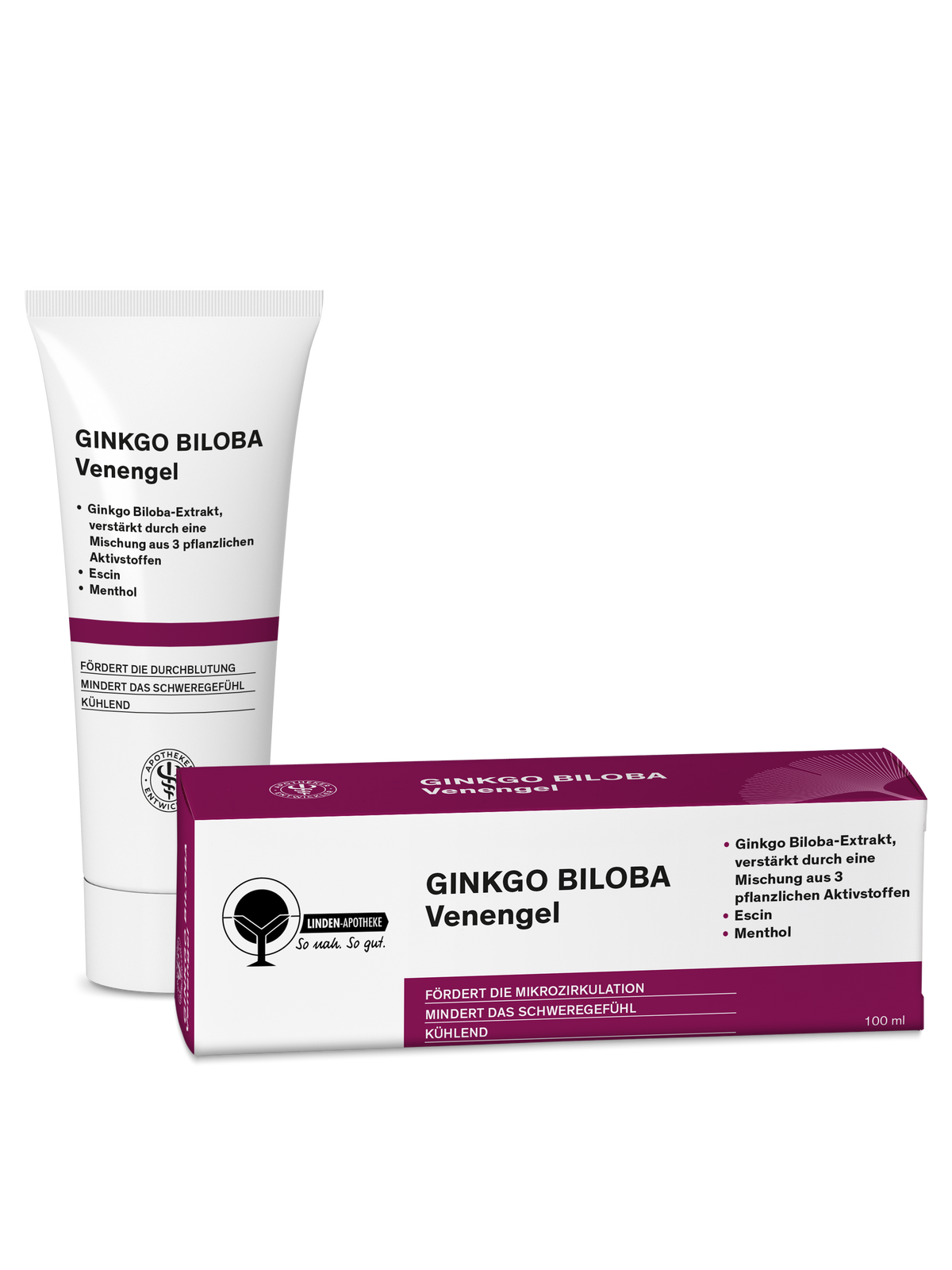 Ginkgo Biloba Venengel