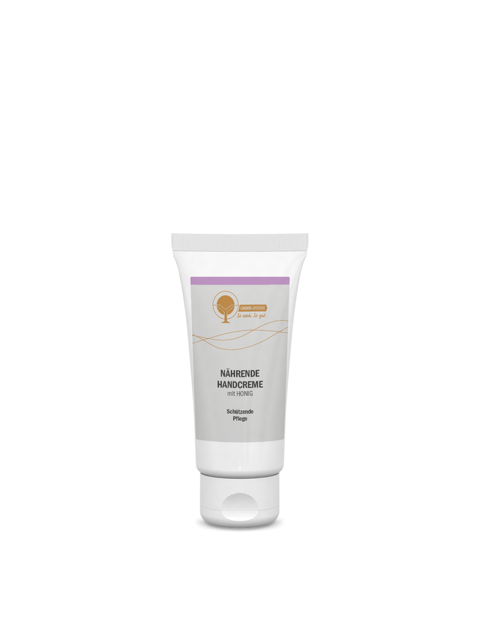 Nährende Handcreme mit Honig