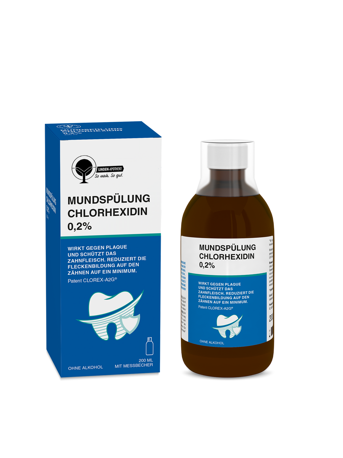 Mundspülung Chlorhexidin 0,2%