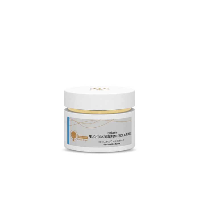 Hyaluron Feuchtigkeitsspendende Creme reichhaltig