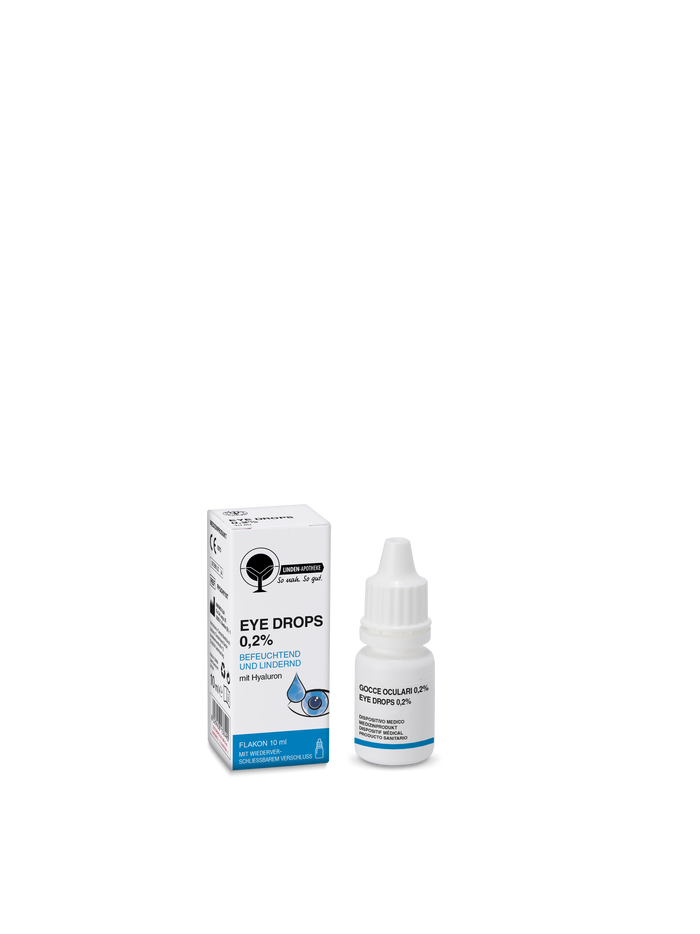 Eye Drops Hyaluron 0,2%