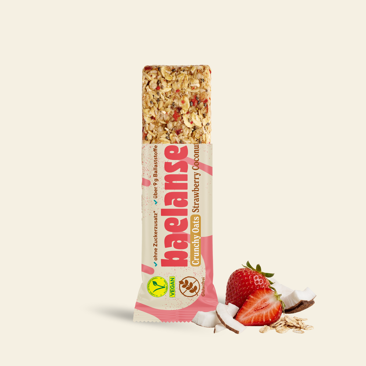Crunchy Oats Strawberry Coconut