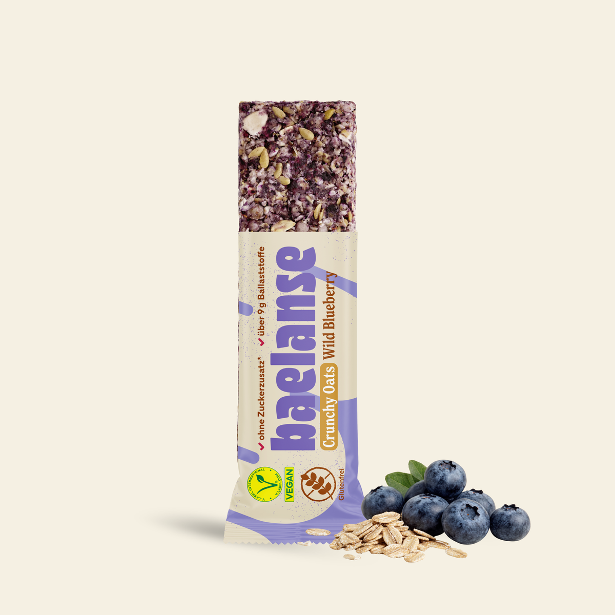 Crunchy Oats Wild Blueberry